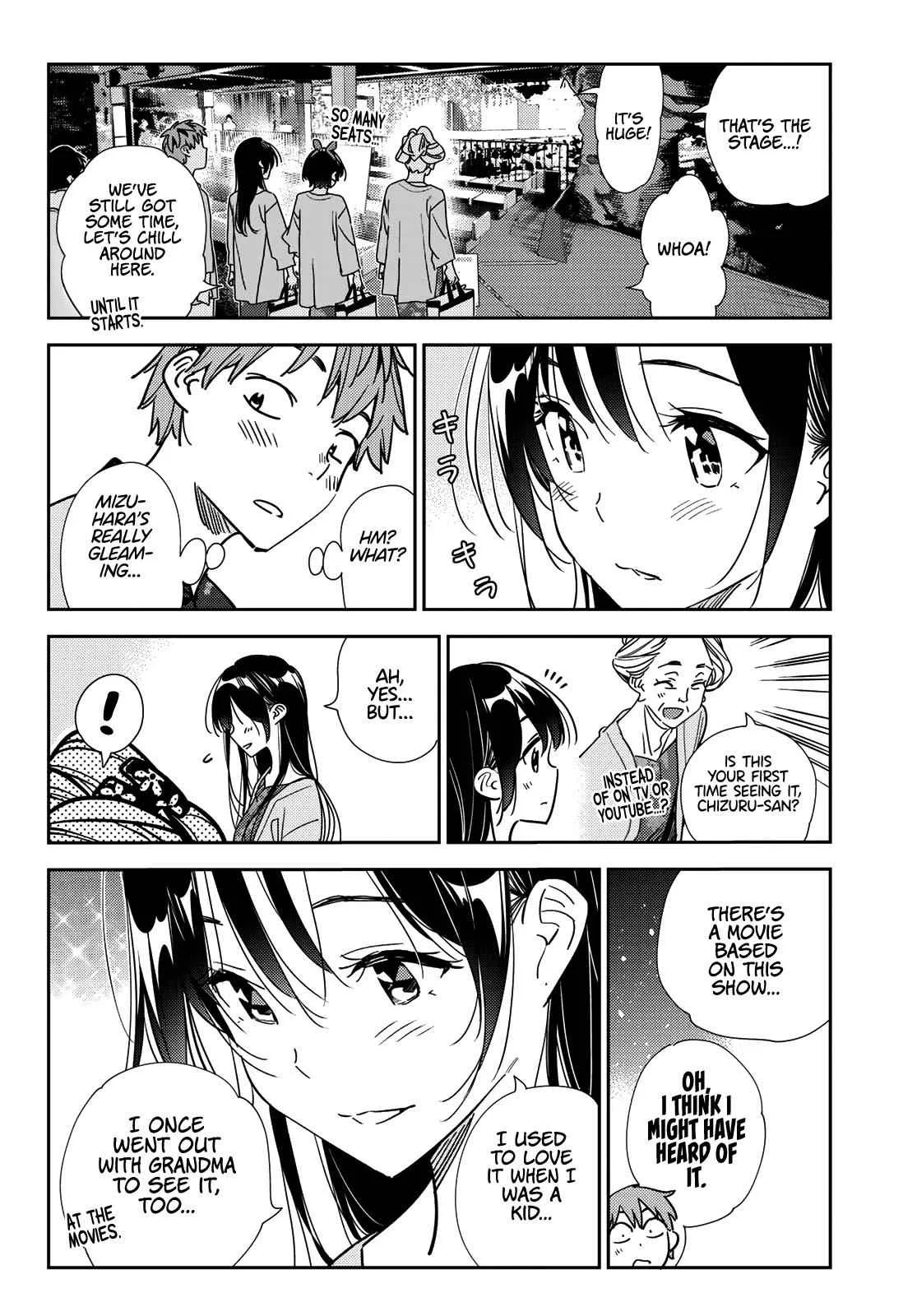 Kanojo, Okarishimasu Chapter 202 page 7
