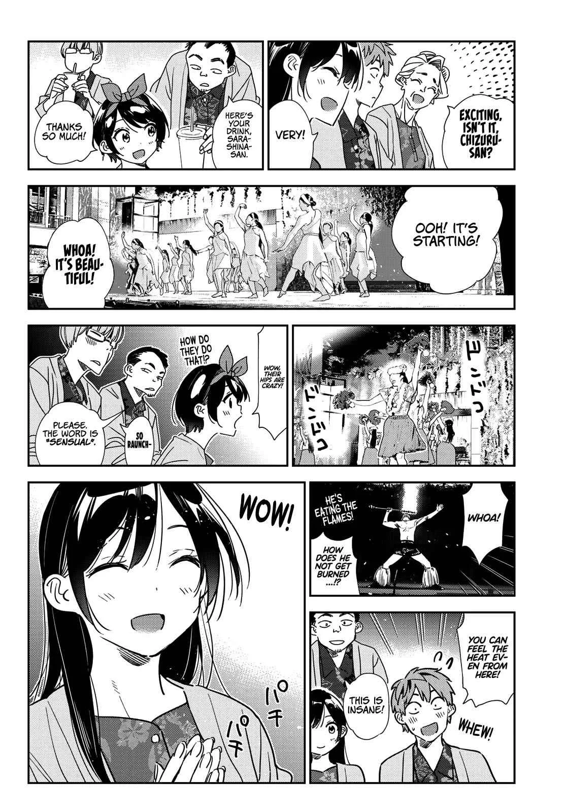 Kanojo, Okarishimasu Chapter 202 page 13