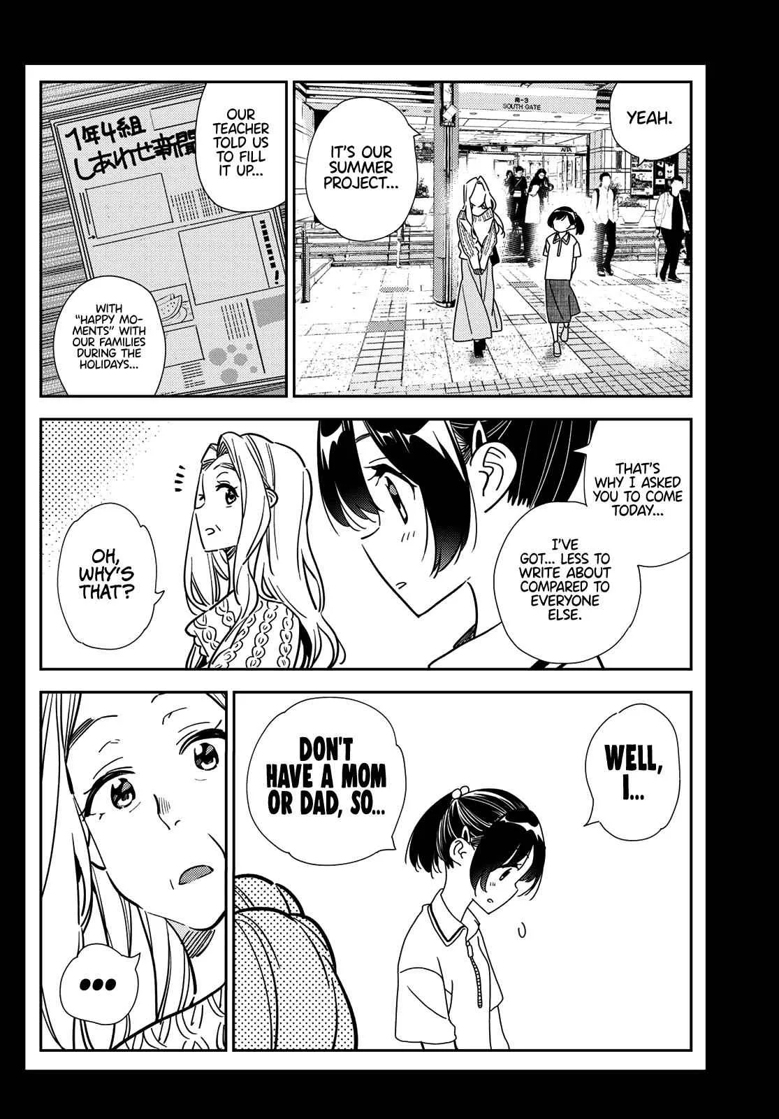Kanojo, Okarishimasu Chapter 202 page 15