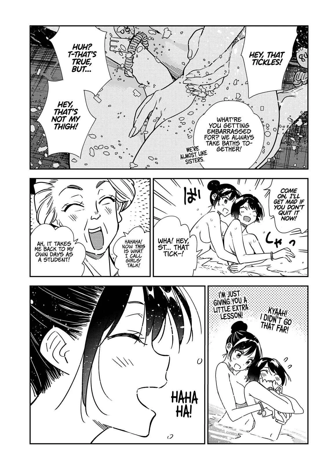 Kanojo, Okarishimasu Chapter 203 page 5