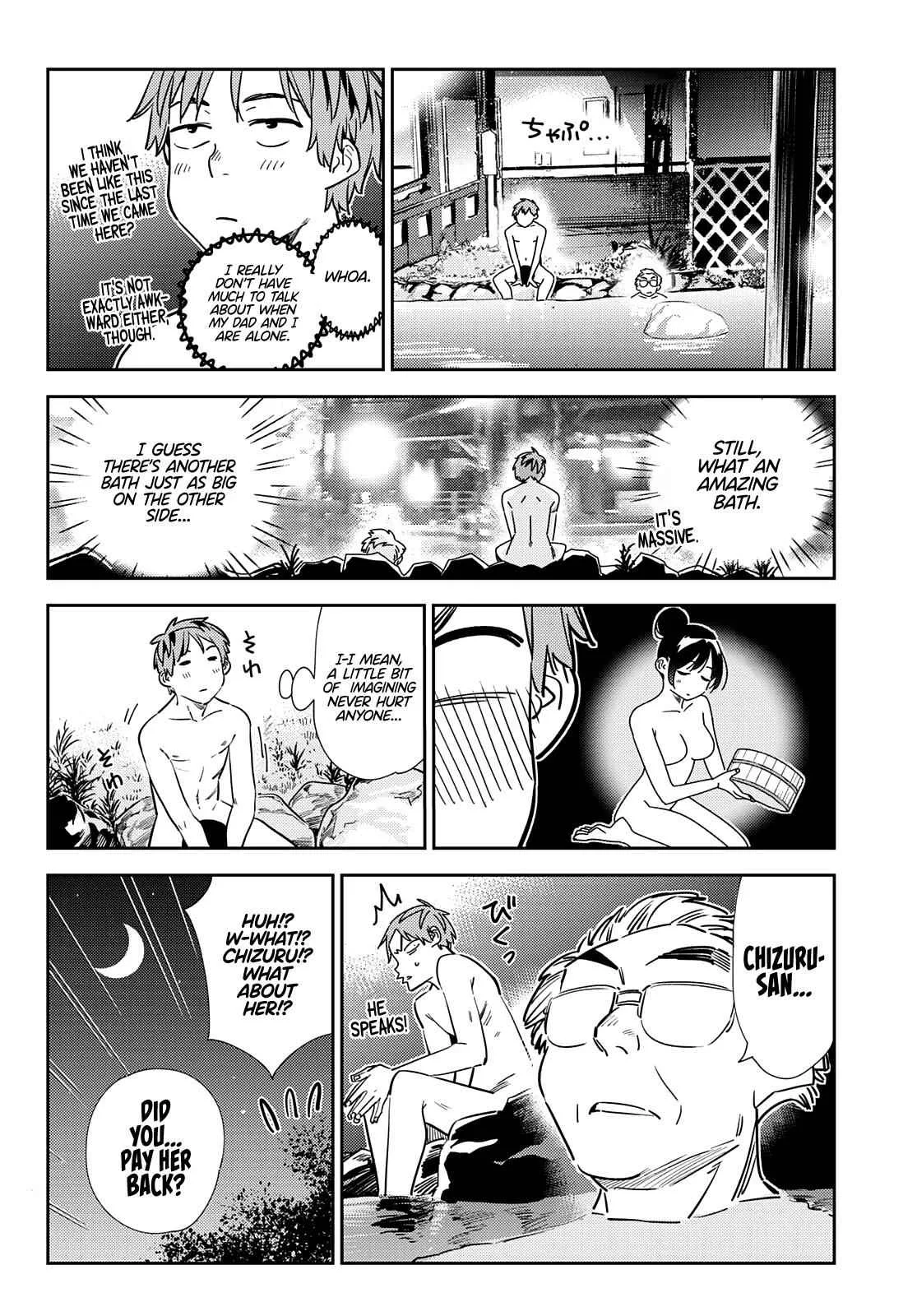 Kanojo, Okarishimasu Chapter 203 page 8