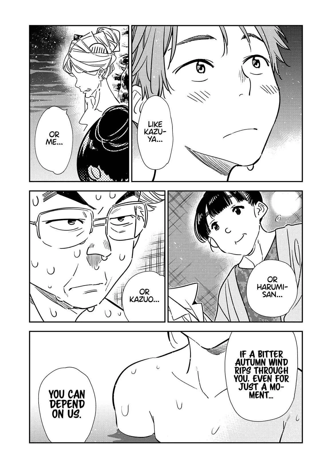 Kanojo, Okarishimasu Chapter 203 page 15