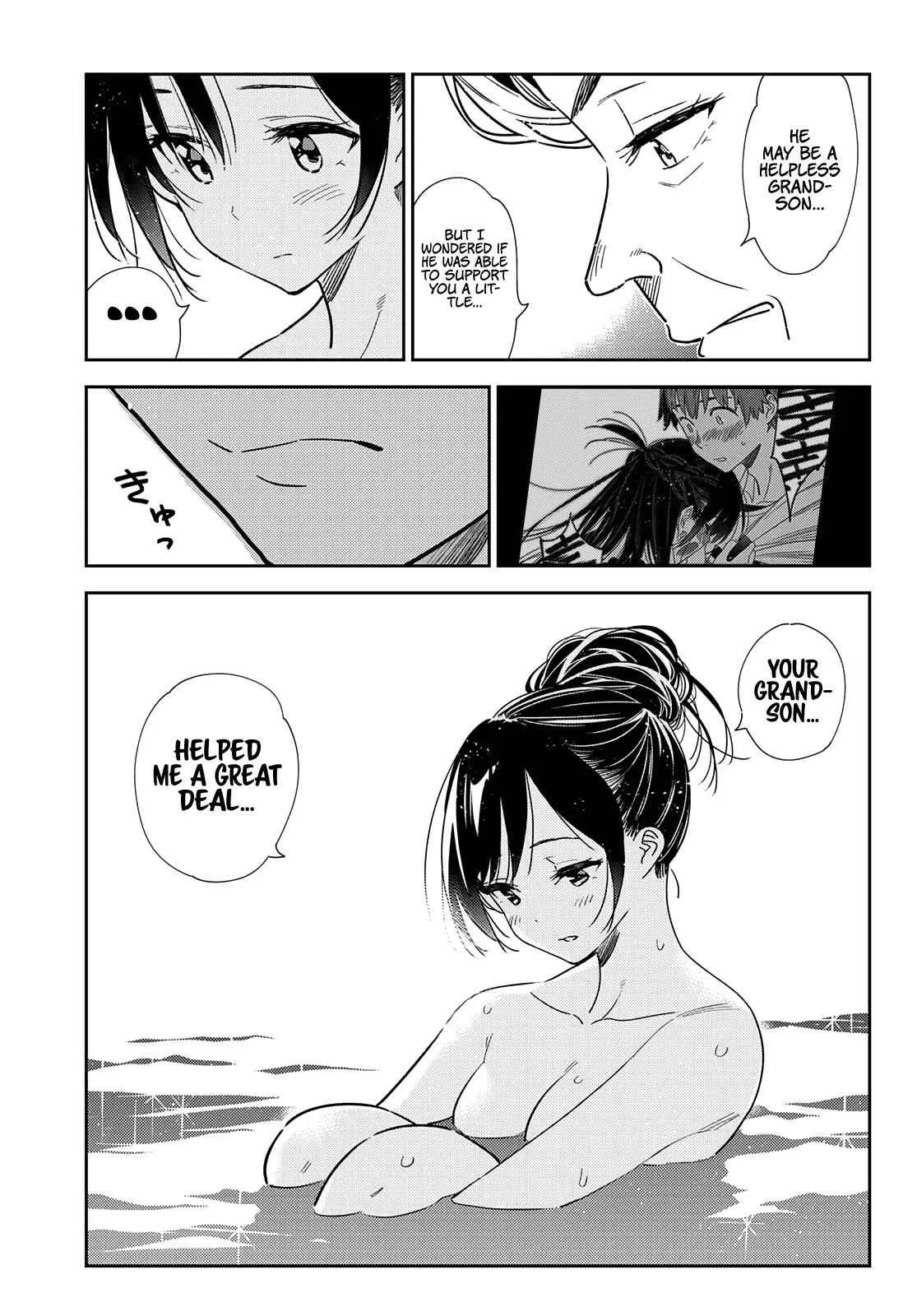 Kanojo, Okarishimasu Chapter 203 page 13
