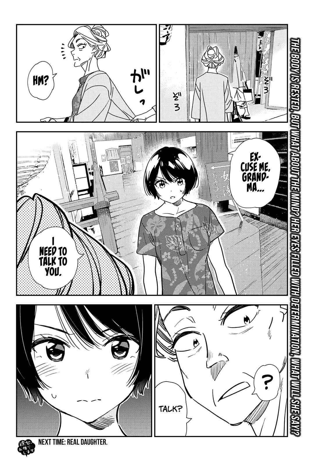 Kanojo, Okarishimasu Chapter 203 page 20