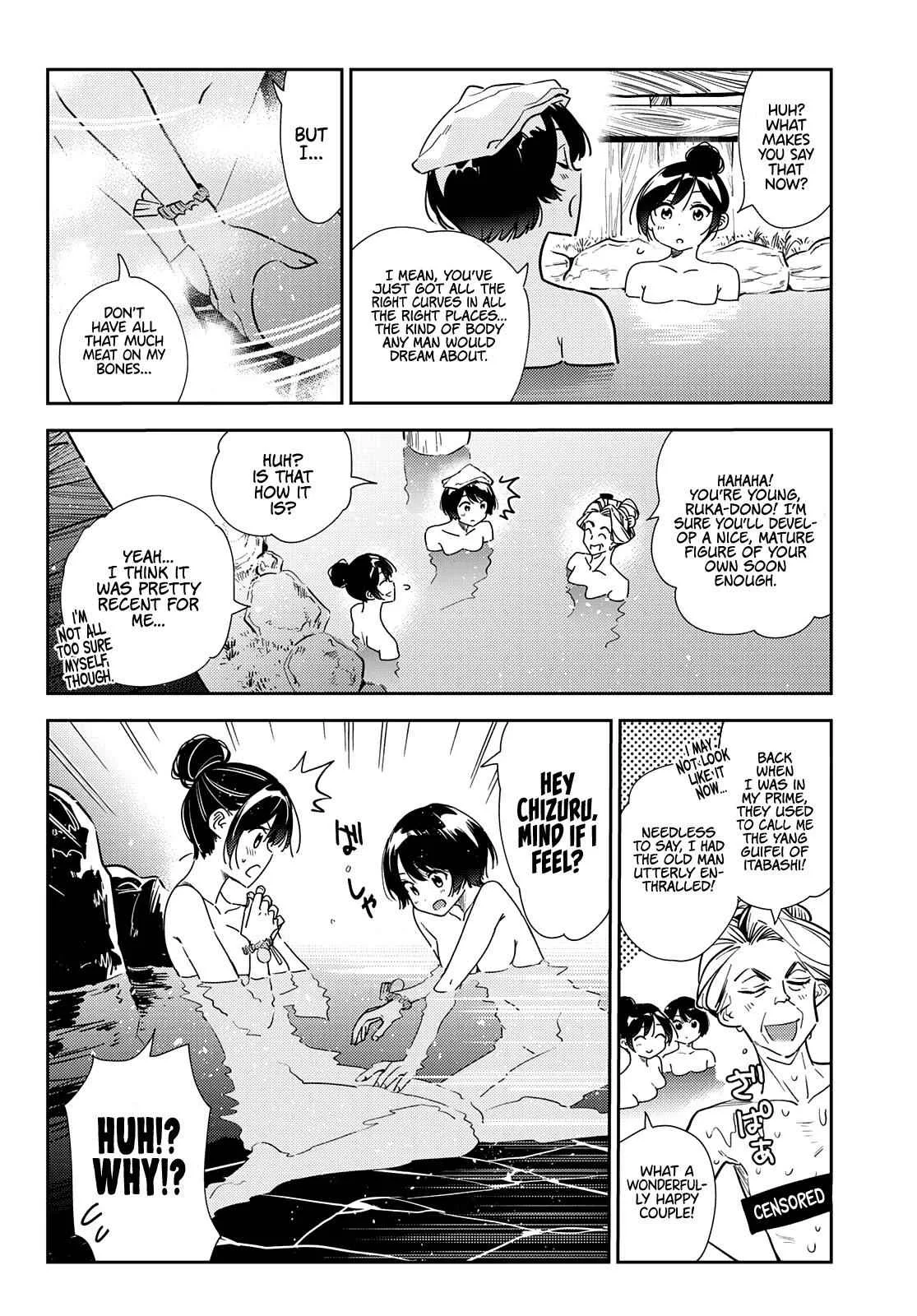 Kanojo, Okarishimasu Chapter 203 page 4