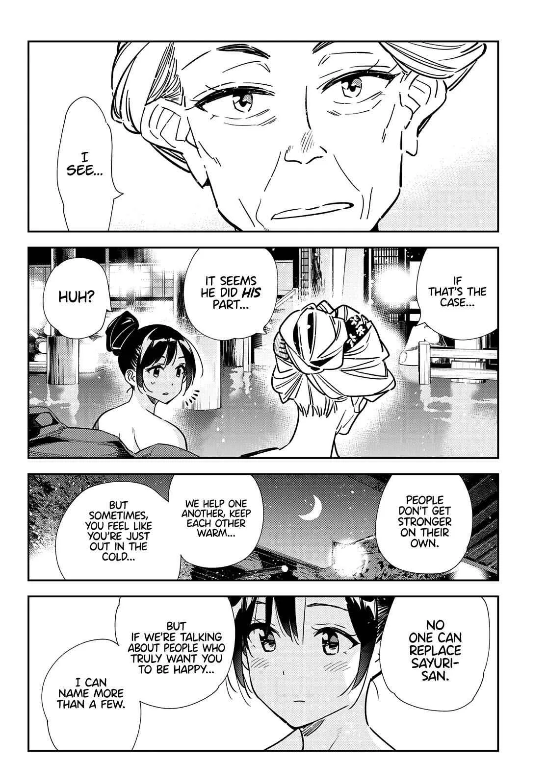 Kanojo, Okarishimasu Chapter 203 page 14