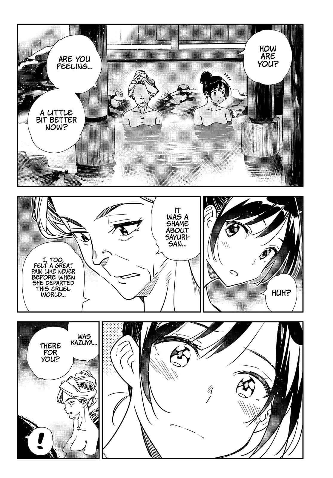 Kanojo, Okarishimasu Chapter 203 page 12