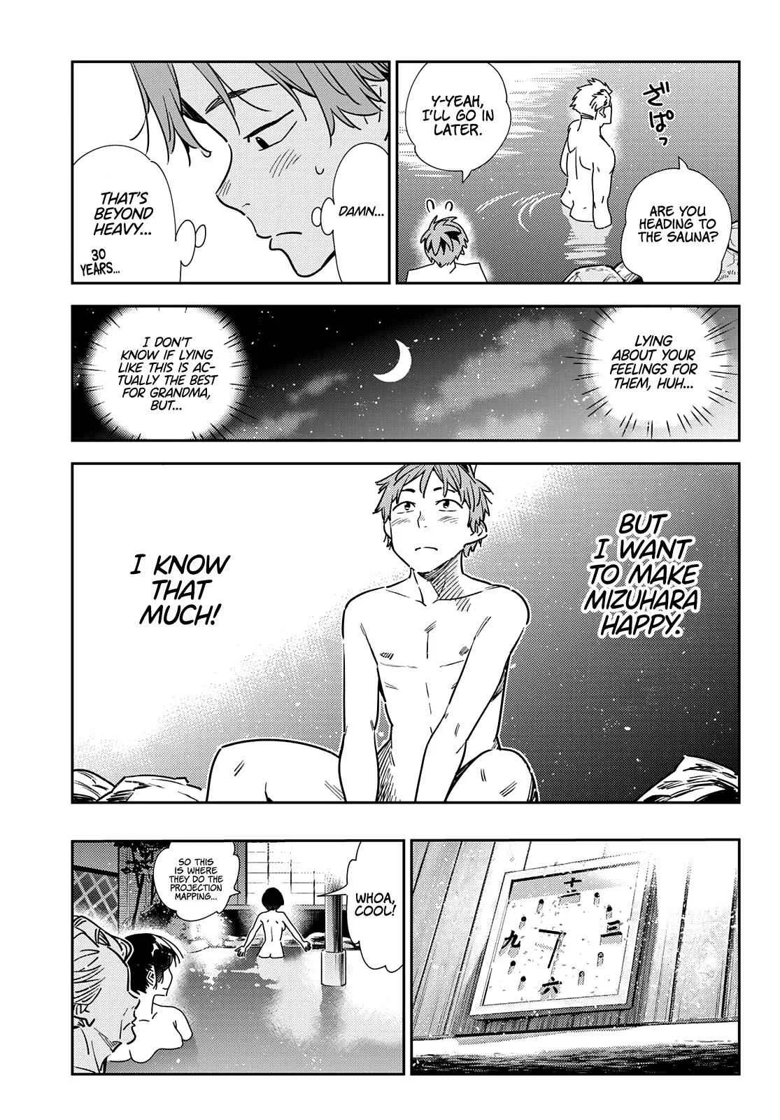 Kanojo, Okarishimasu Chapter 203 page 11