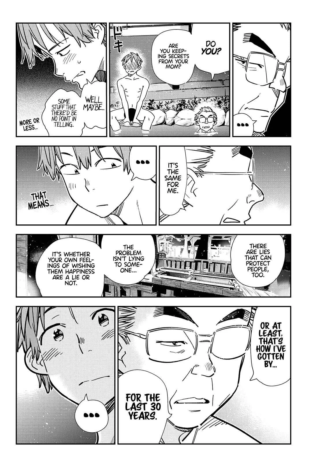 Kanojo, Okarishimasu Chapter 203 page 10