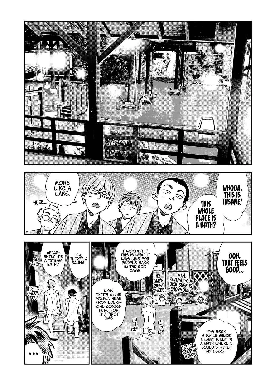 Kanojo, Okarishimasu Chapter 203 page 7