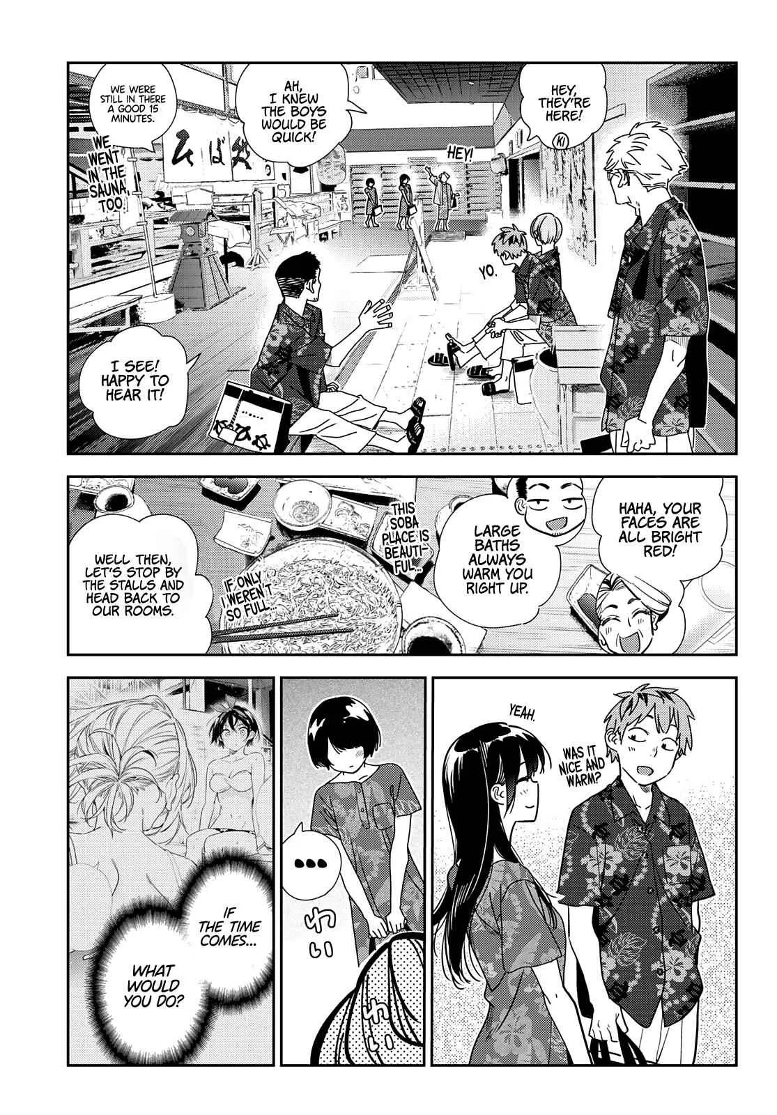 Kanojo, Okarishimasu Chapter 203 page 19