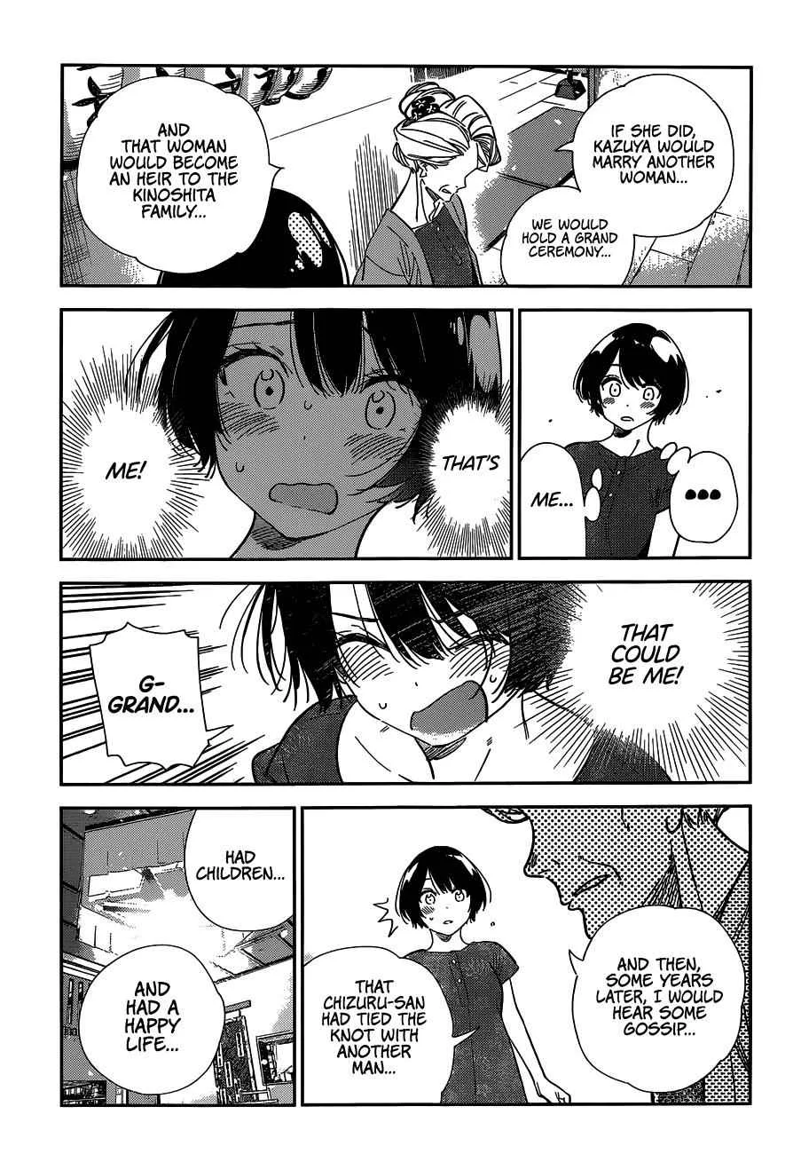 Kanojo, Okarishimasu Chapter 204 page 11