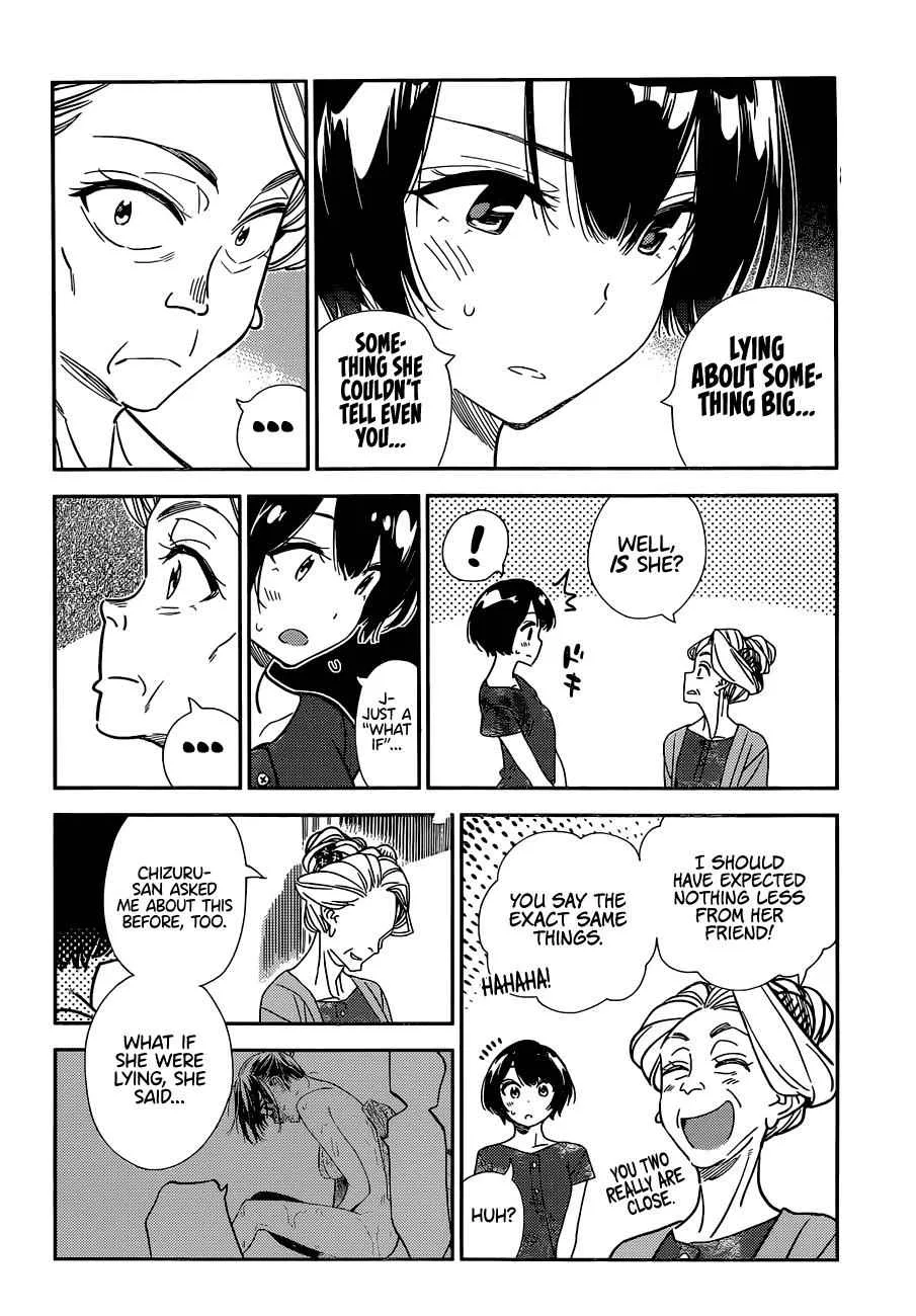 Kanojo, Okarishimasu Chapter 204 page 8
