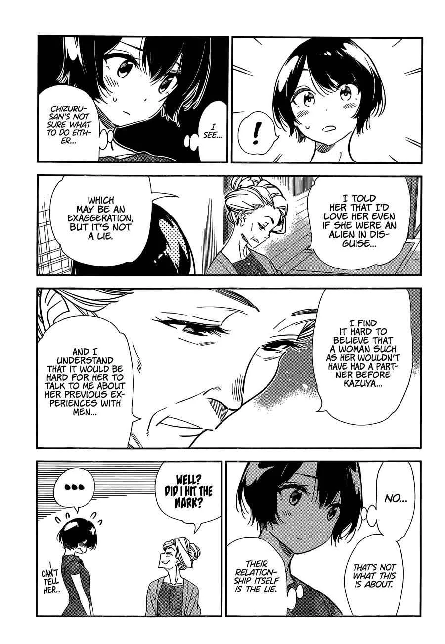 Kanojo, Okarishimasu Chapter 204 page 9