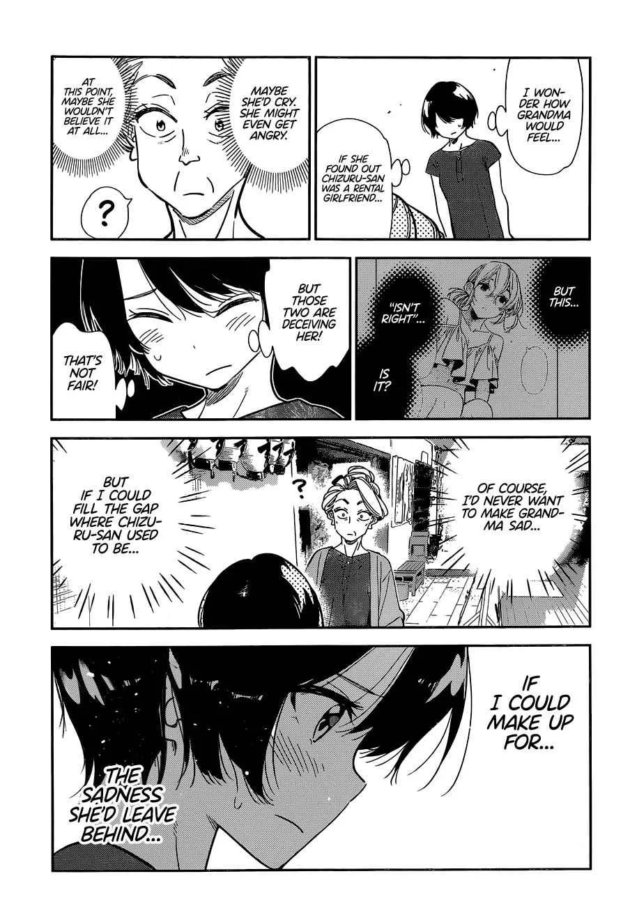 Kanojo, Okarishimasu Chapter 204 page 5