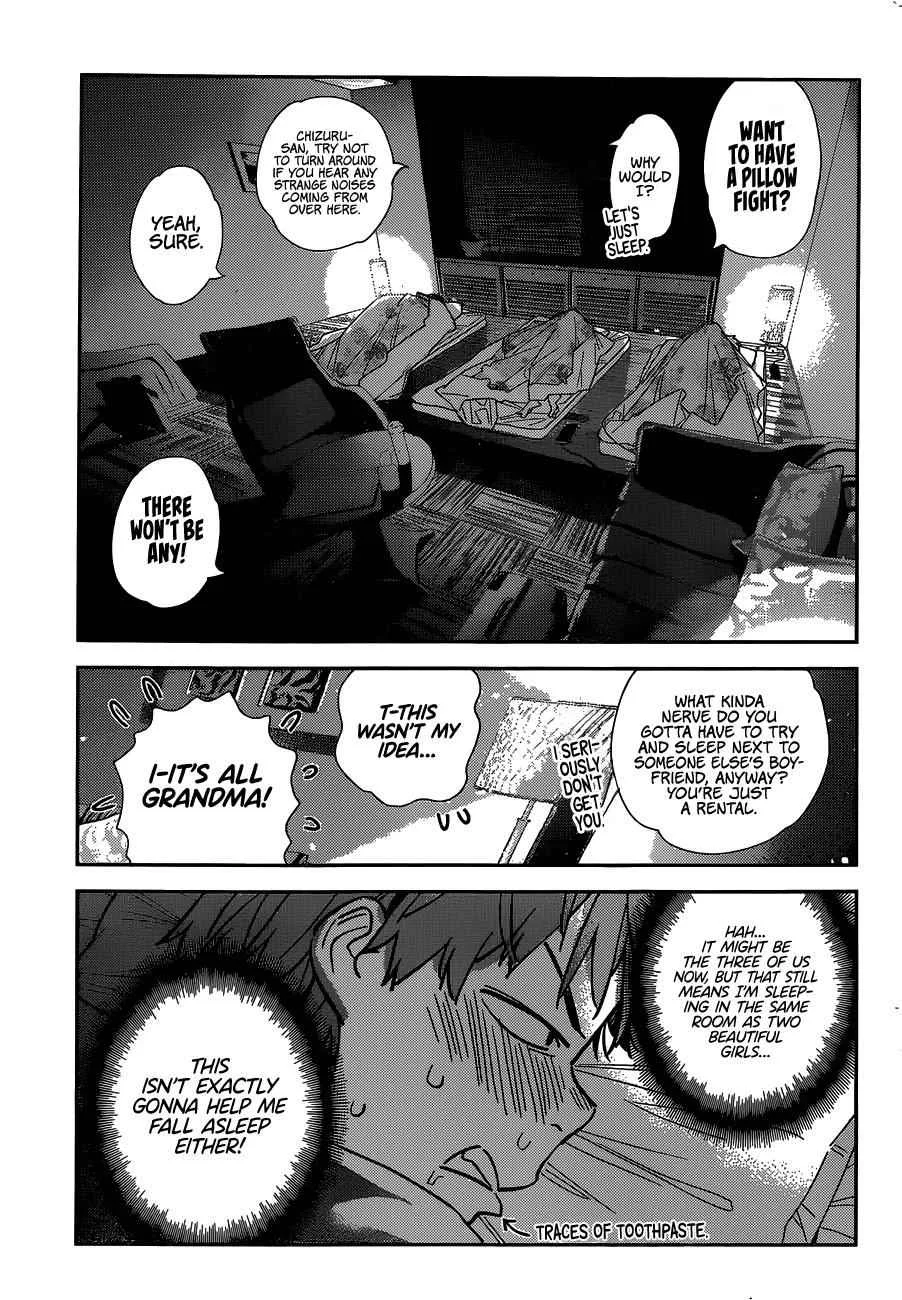 Kanojo, Okarishimasu Chapter 204 page 19
