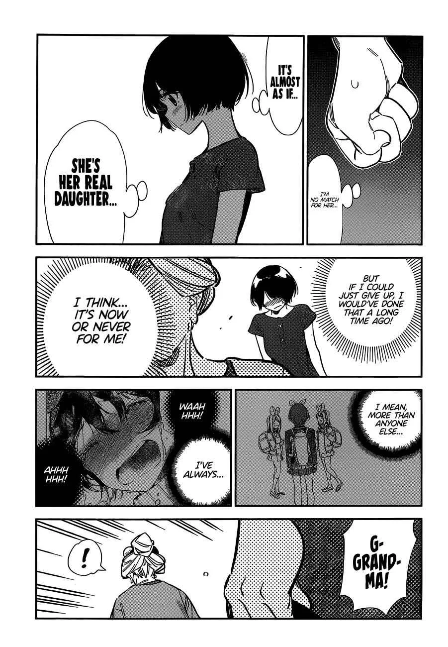 Kanojo, Okarishimasu Chapter 204 page 13