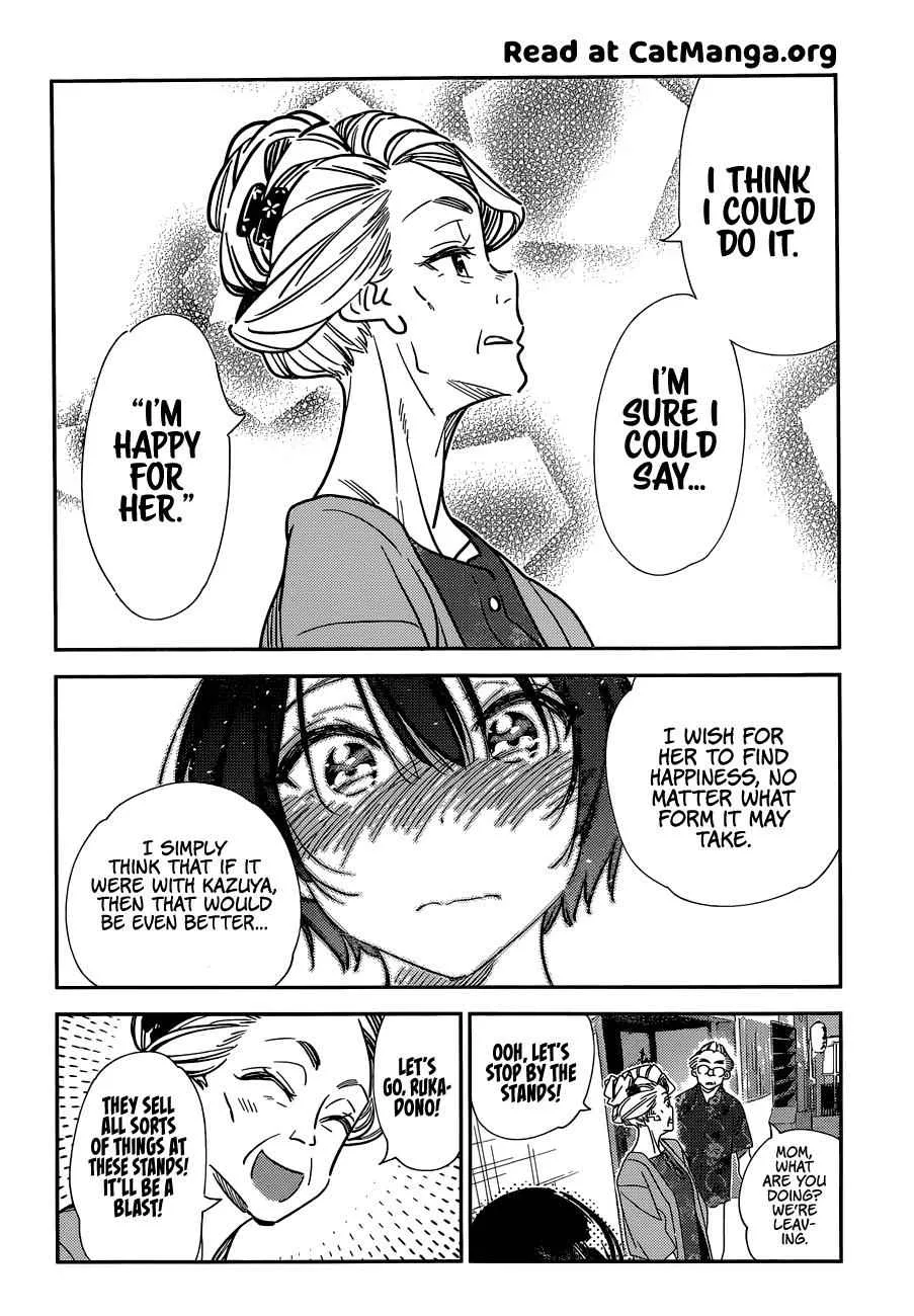 Kanojo, Okarishimasu Chapter 204 page 12