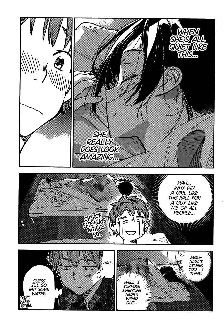Kanojo, Okarishimasu Chapter 204 page 21