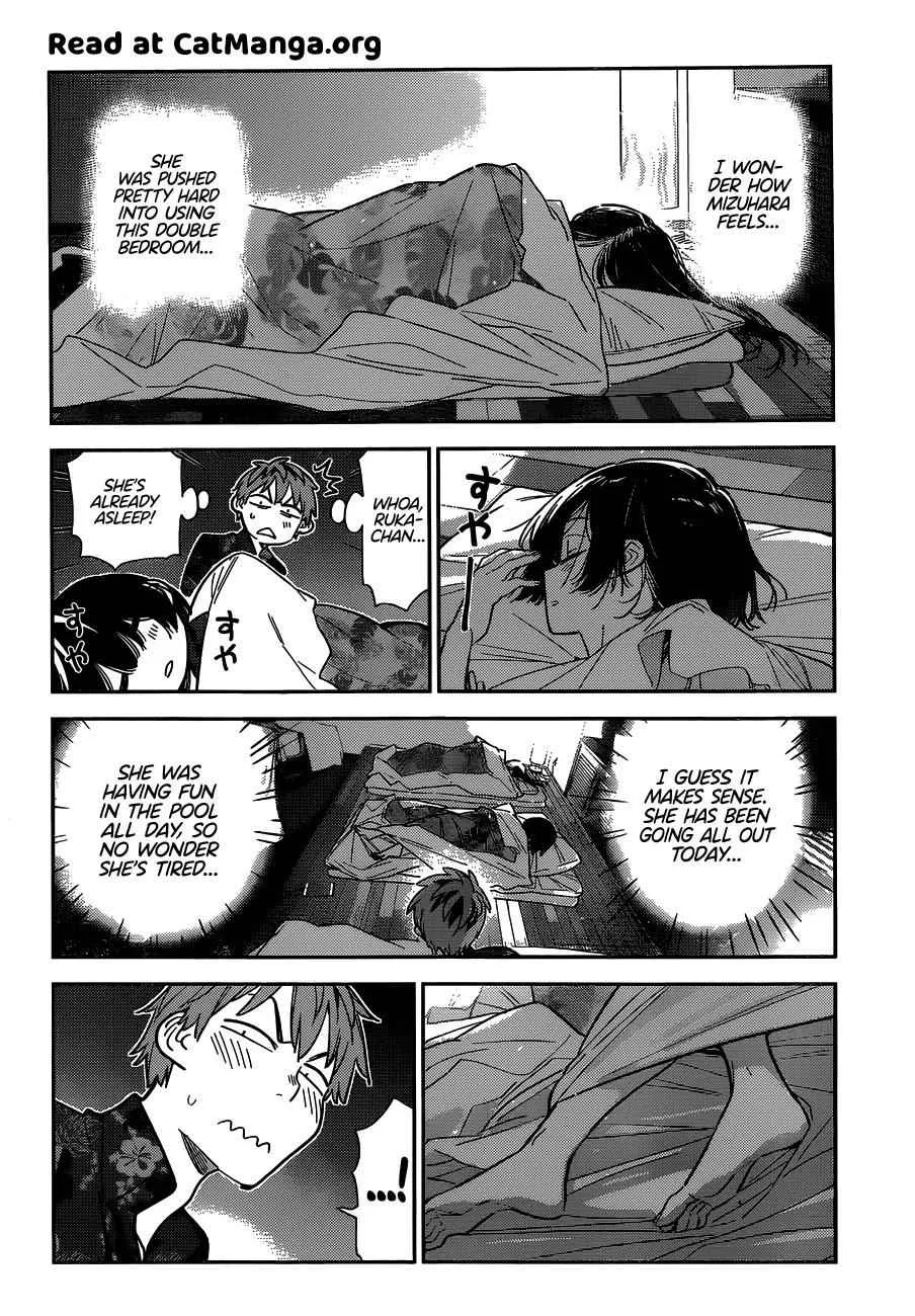 Kanojo, Okarishimasu Chapter 204 page 20