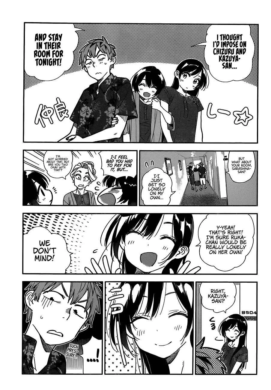 Kanojo, Okarishimasu Chapter 204 page 17