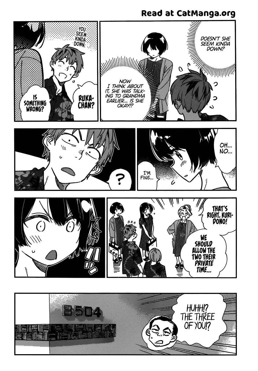 Kanojo, Okarishimasu Chapter 204 page 16