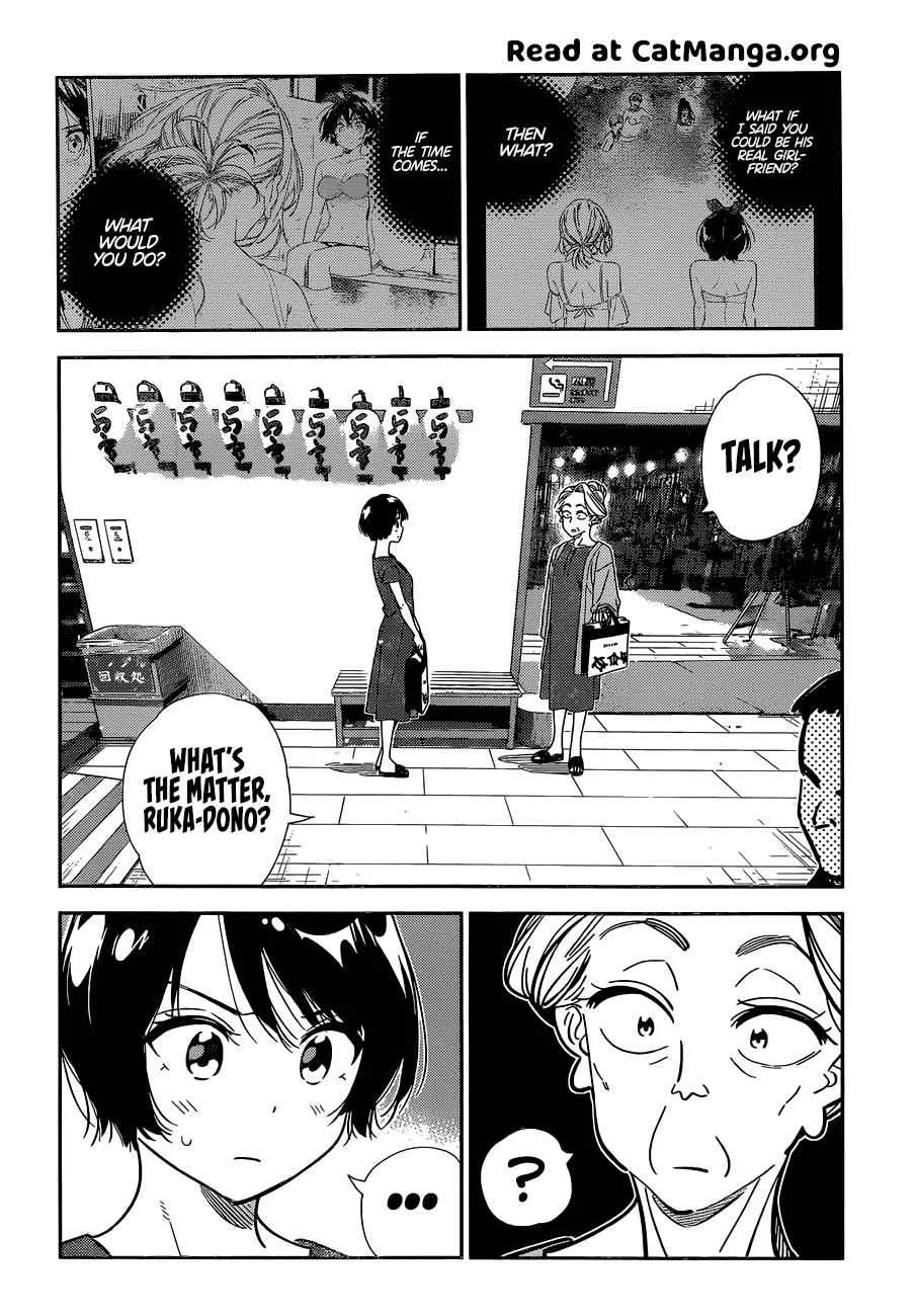 Kanojo, Okarishimasu Chapter 204 page 4