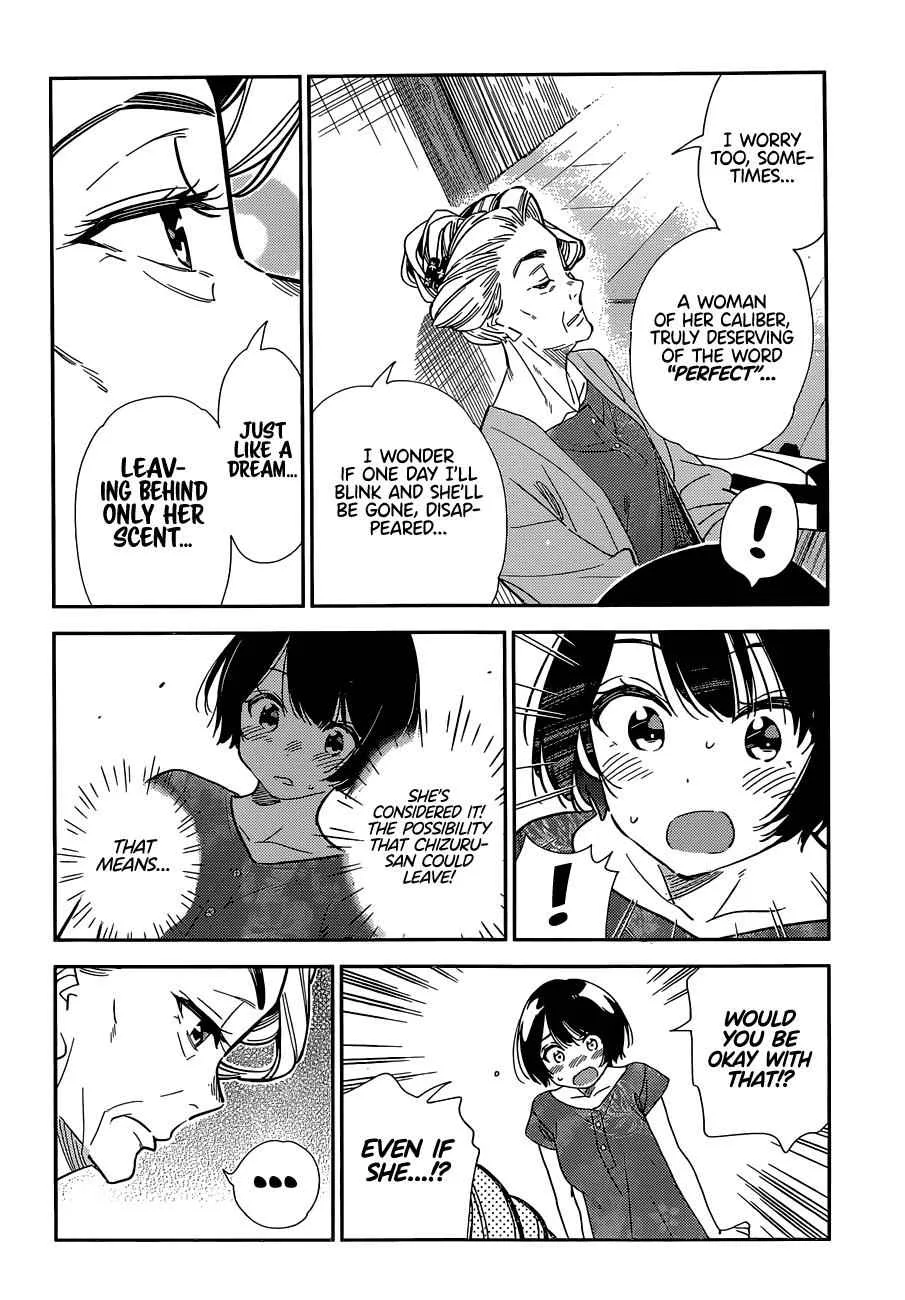 Kanojo, Okarishimasu Chapter 204 page 10