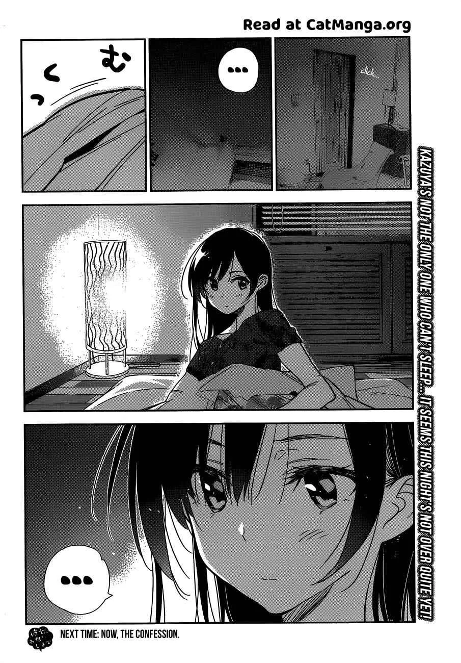 Kanojo, Okarishimasu Chapter 204 page 22