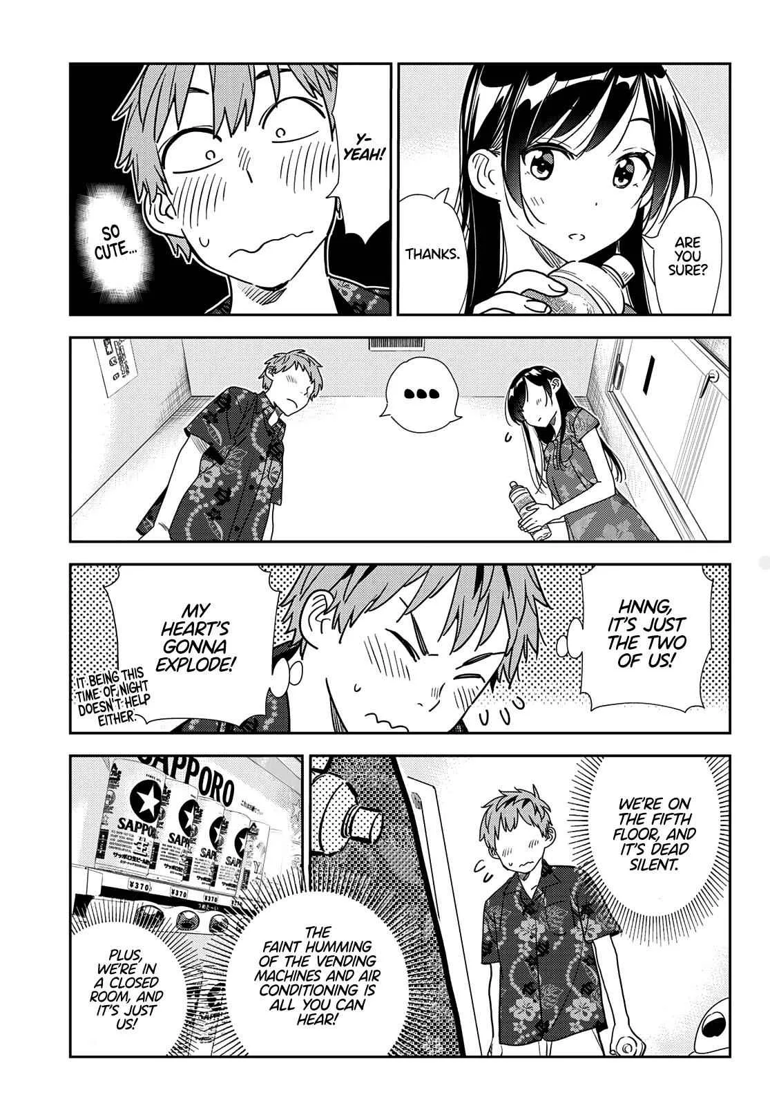 Kanojo, Okarishimasu Chapter 205 page 8
