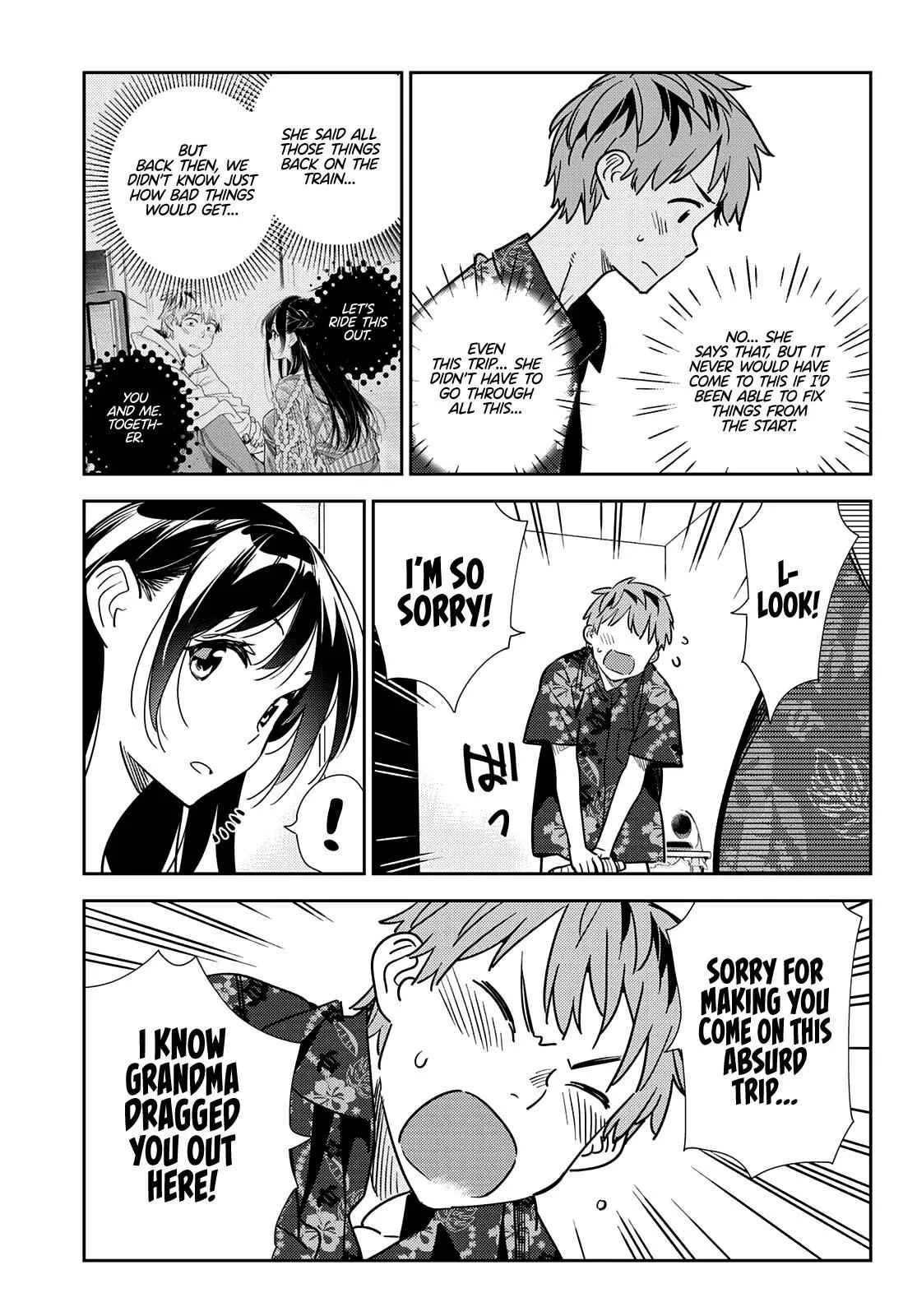 Kanojo, Okarishimasu Chapter 205 page 12