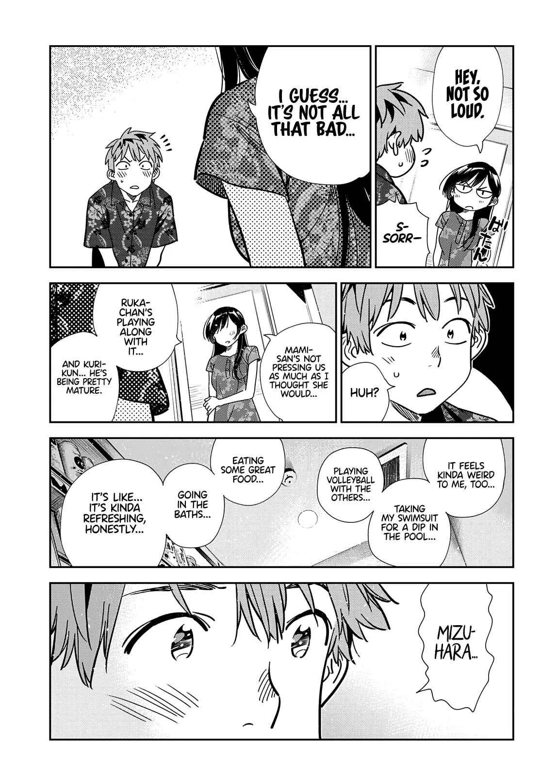 Kanojo, Okarishimasu Chapter 205 page 14