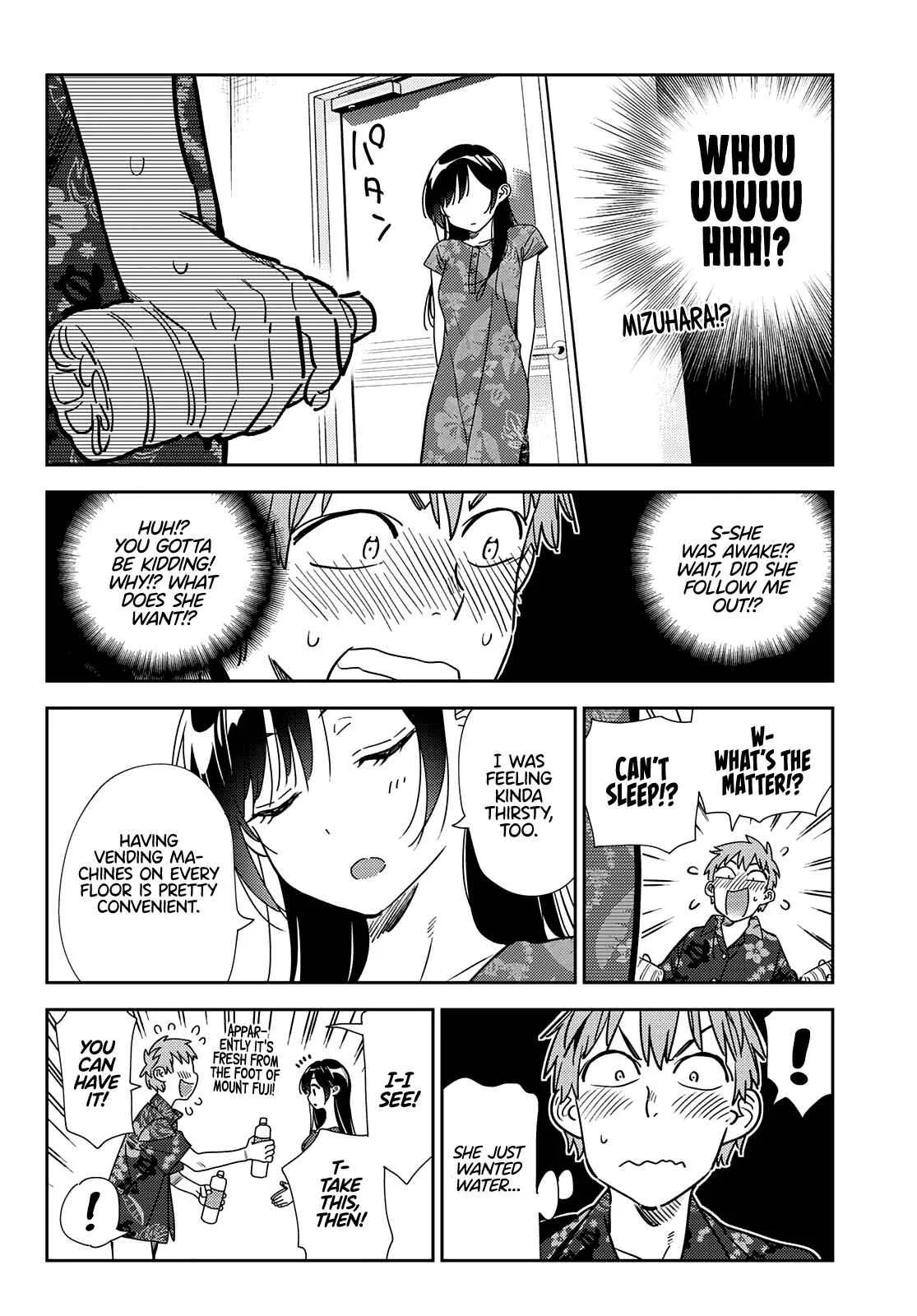 Kanojo, Okarishimasu Chapter 205 page 7