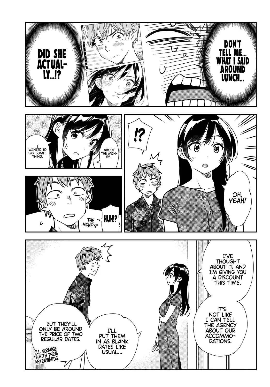 Kanojo, Okarishimasu Chapter 205 page 10