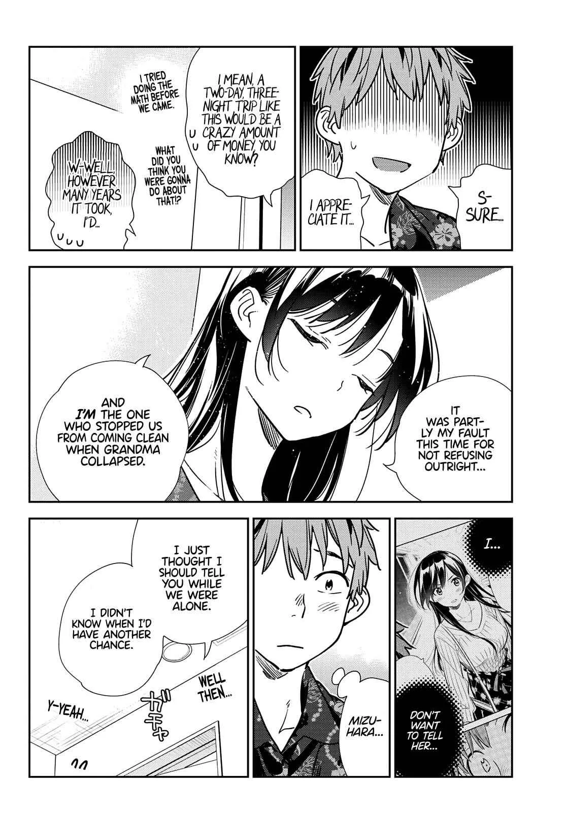 Kanojo, Okarishimasu Chapter 205 page 11