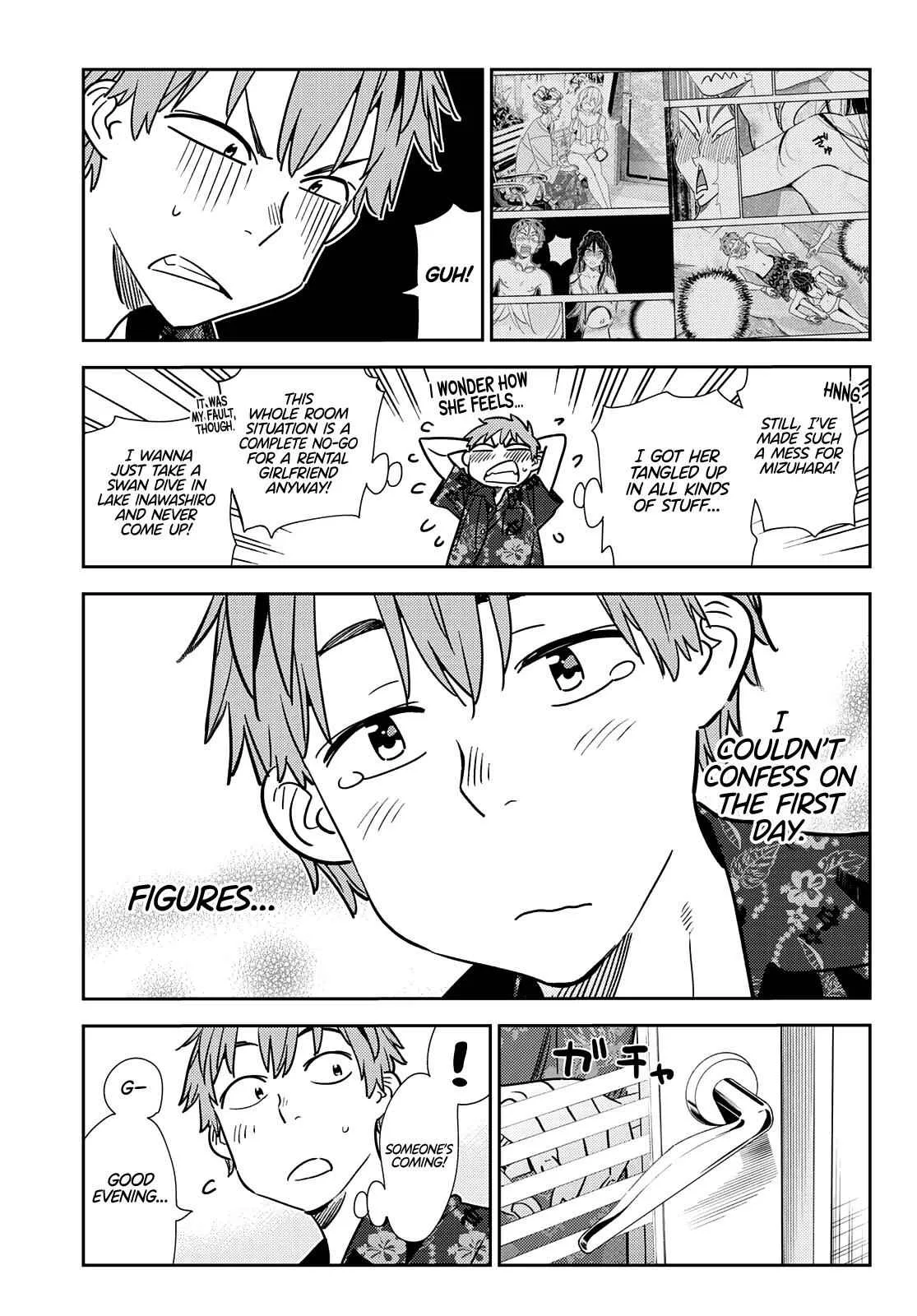 Kanojo, Okarishimasu Chapter 205 page 4