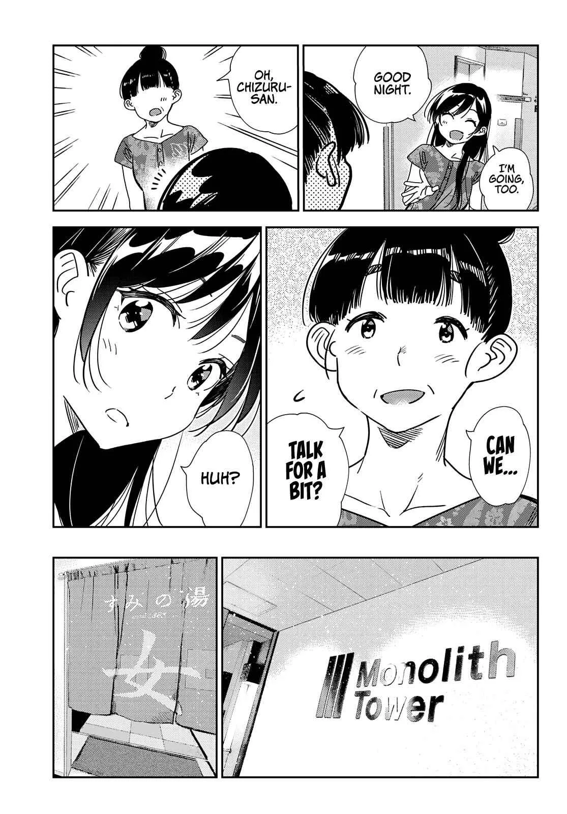 Kanojo, Okarishimasu Chapter 205 page 19