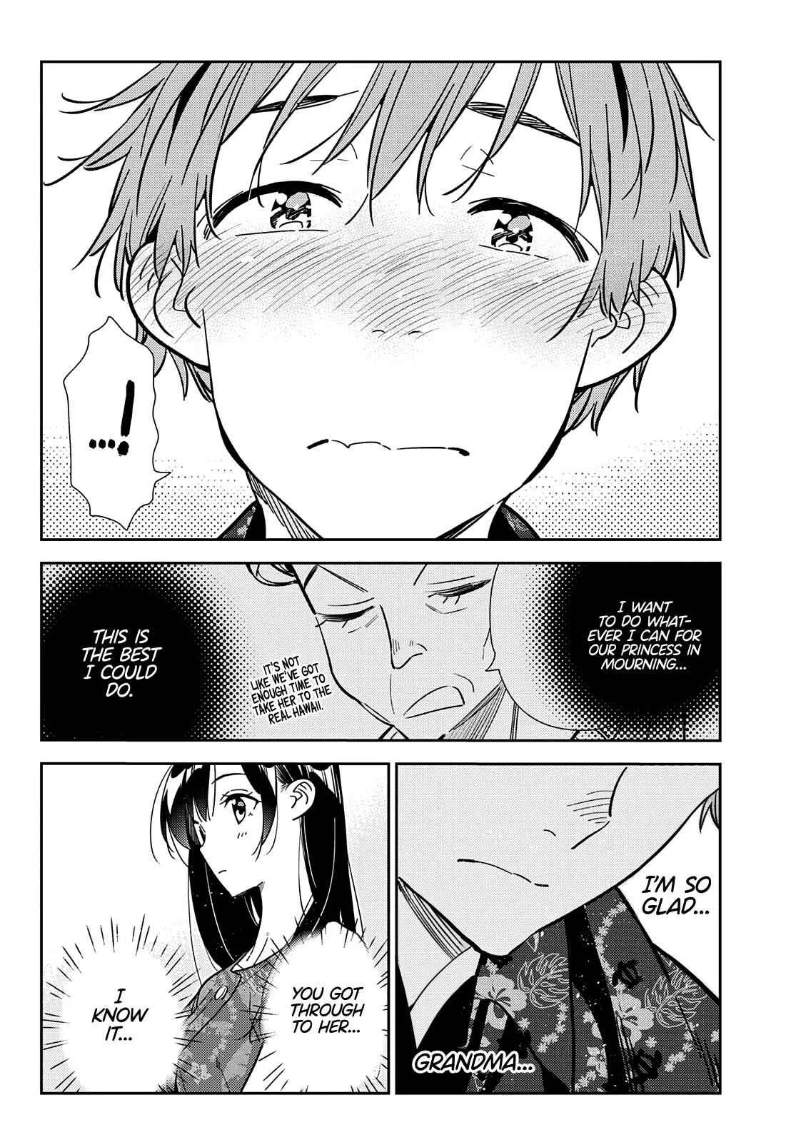 Kanojo, Okarishimasu Chapter 205 page 16