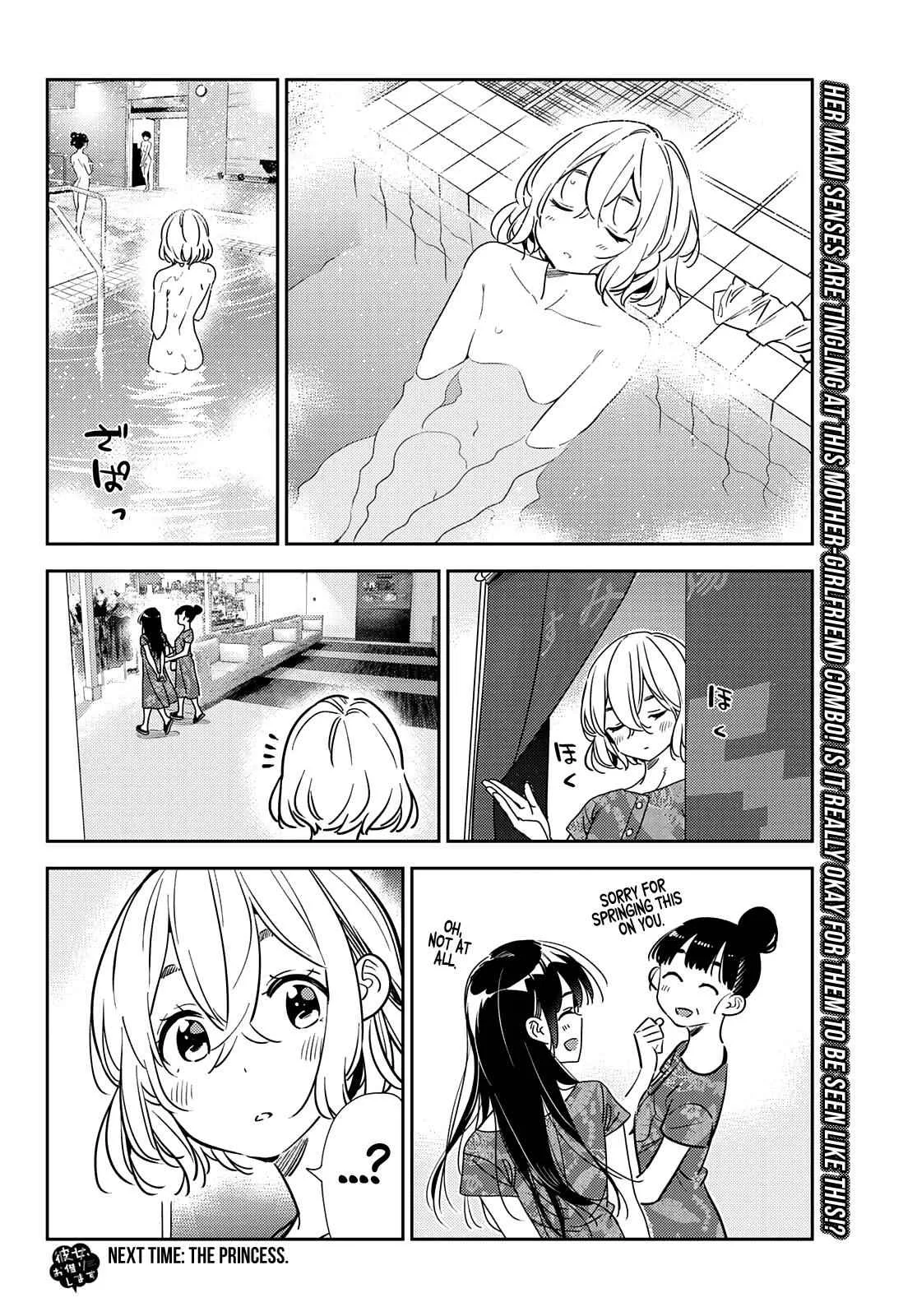 Kanojo, Okarishimasu Chapter 205 page 20