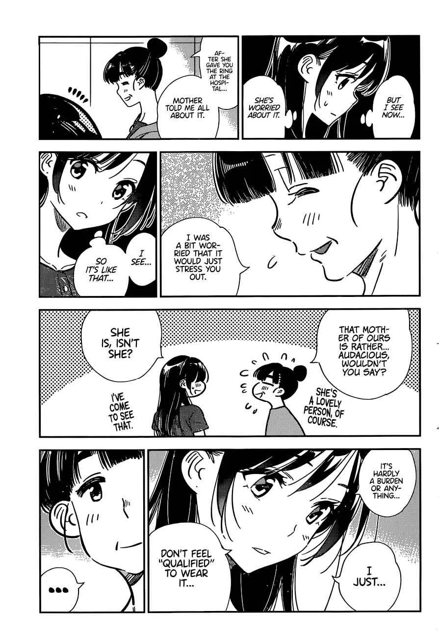 Kanojo, Okarishimasu Chapter 206 page 6