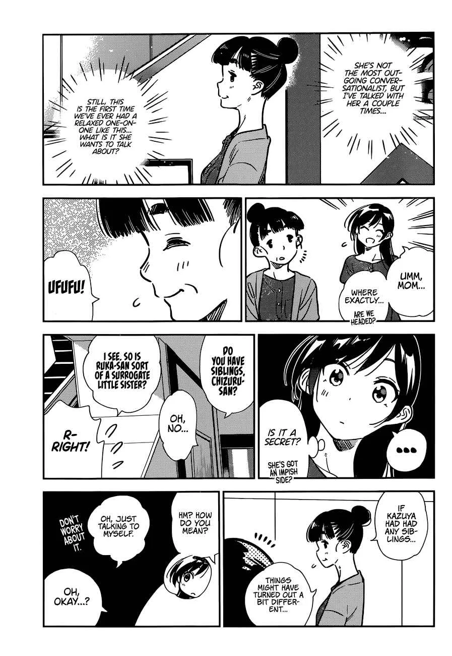 Kanojo, Okarishimasu Chapter 206 page 4