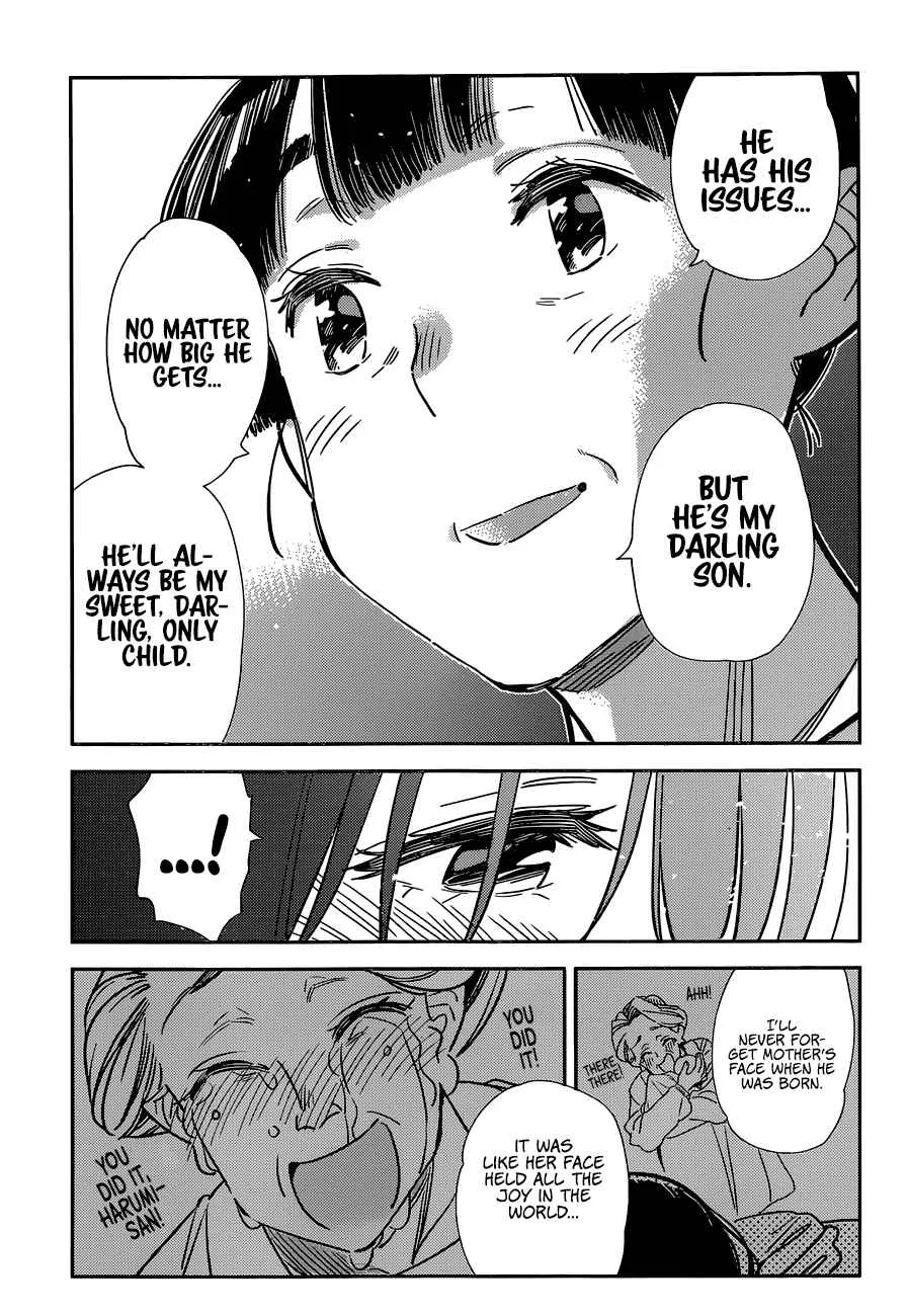 Kanojo, Okarishimasu Chapter 206 page 12