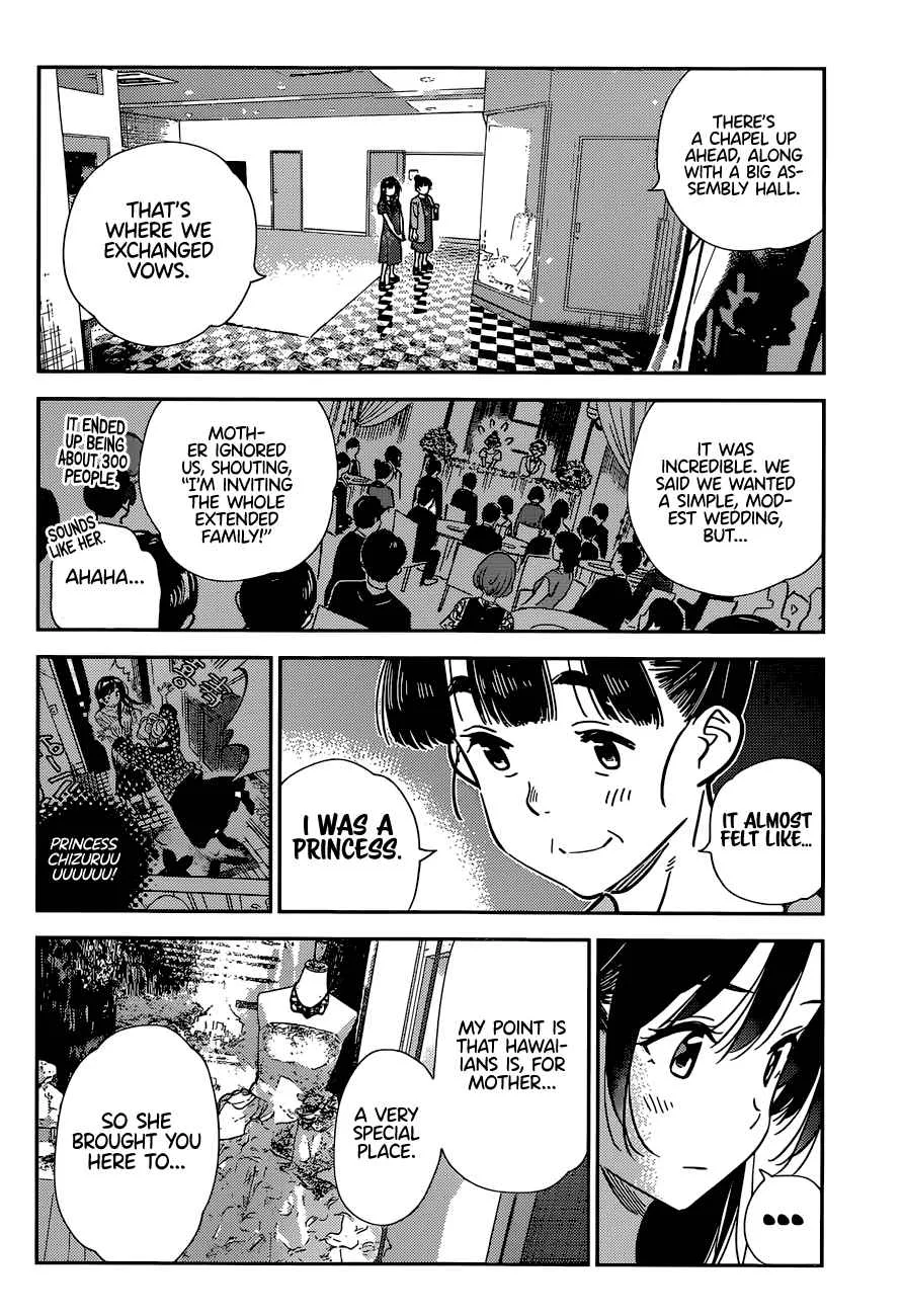 Kanojo, Okarishimasu Chapter 206 page 9