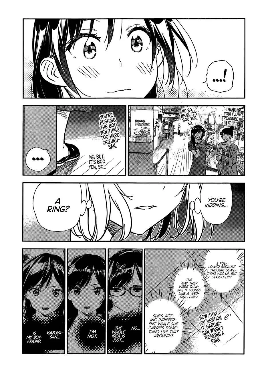 Kanojo, Okarishimasu Chapter 206 page 20