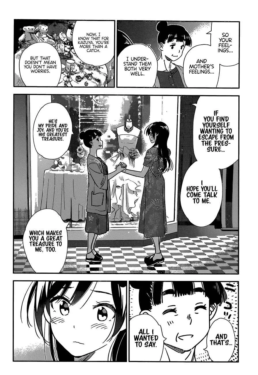 Kanojo, Okarishimasu Chapter 206 page 13