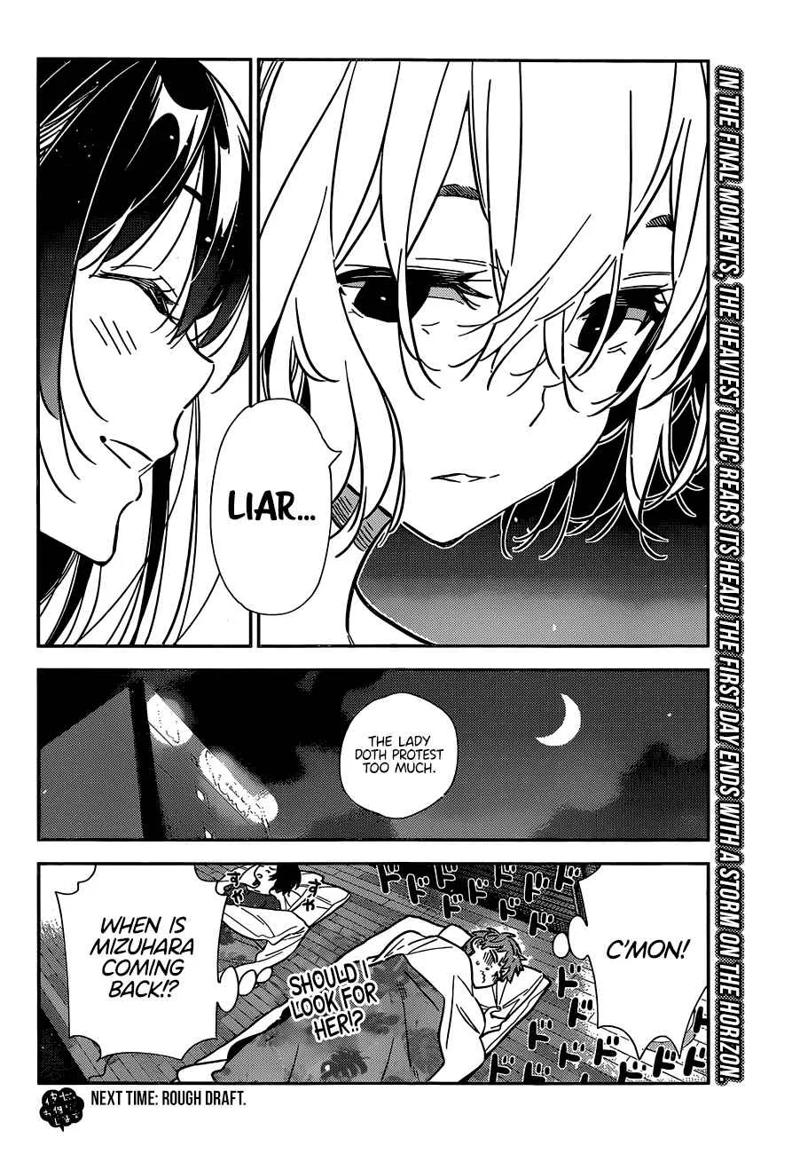 Kanojo, Okarishimasu Chapter 206 page 21
