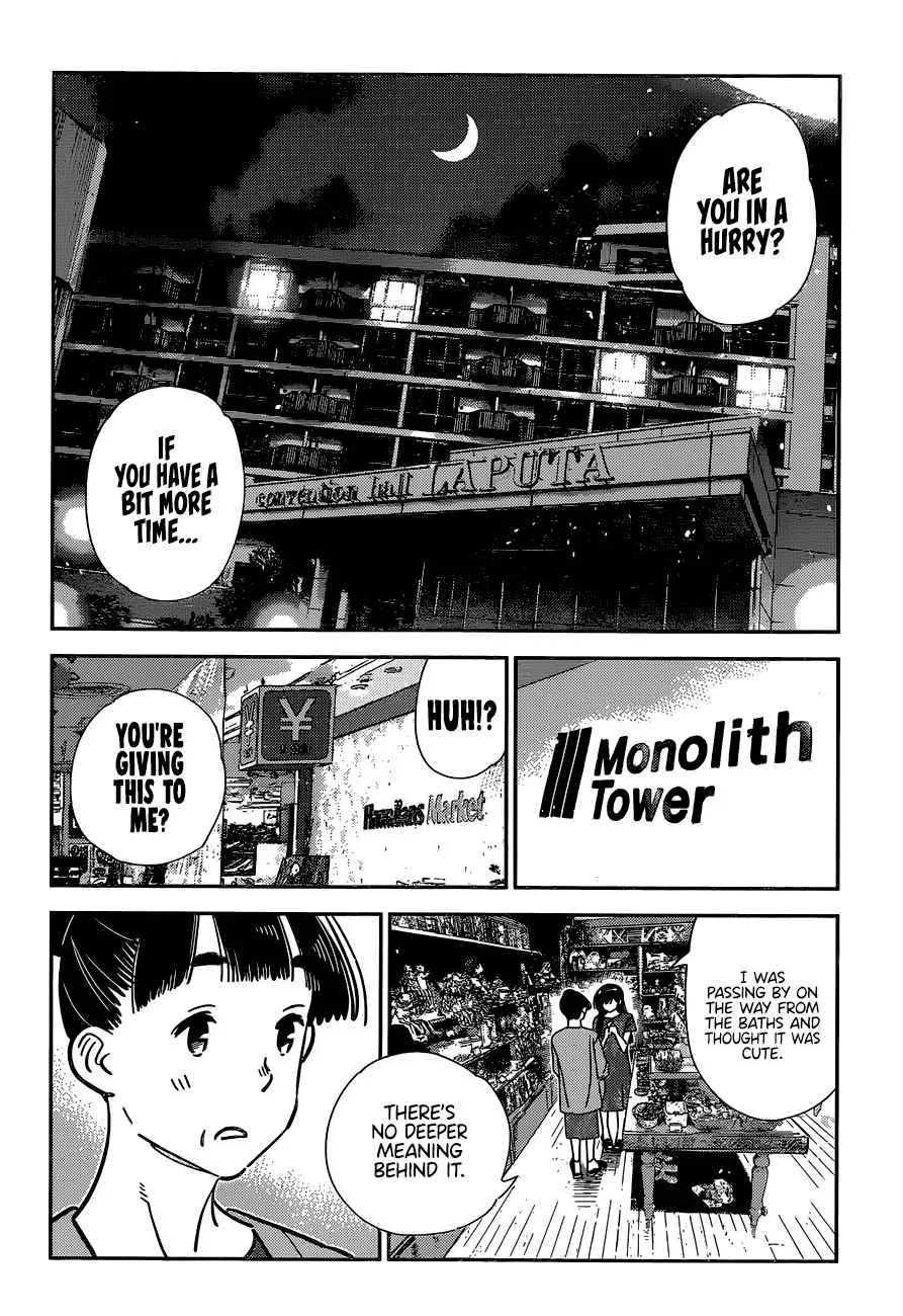 Kanojo, Okarishimasu Chapter 206 page 17