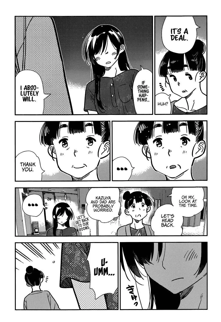 Kanojo, Okarishimasu Chapter 206 page 16
