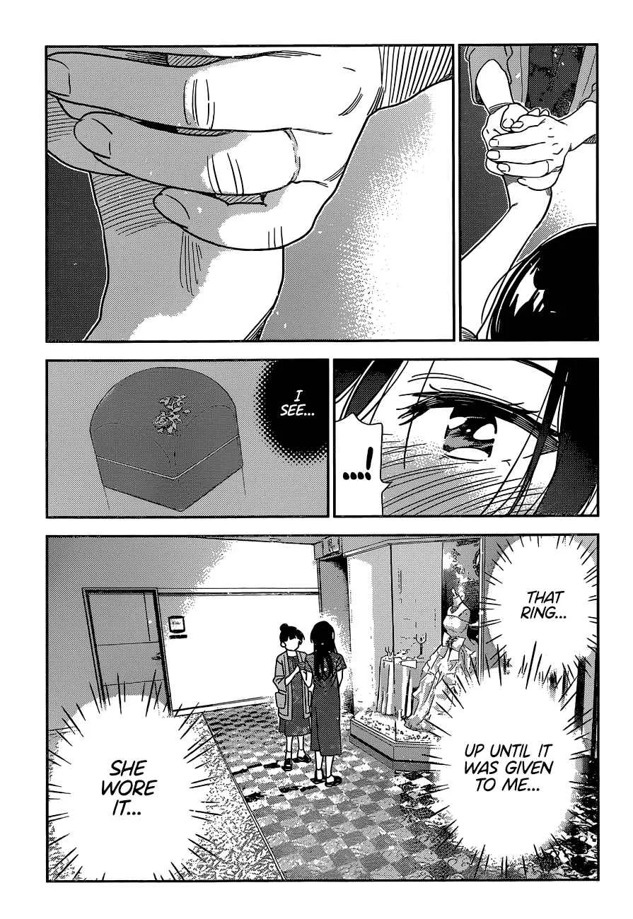 Kanojo, Okarishimasu Chapter 206 page 14