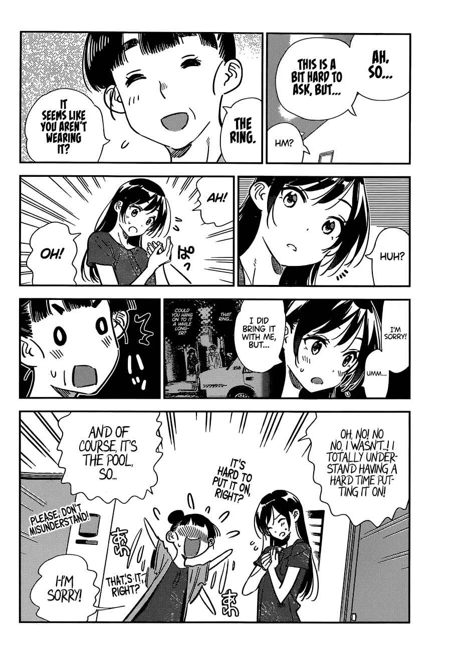 Kanojo, Okarishimasu Chapter 206 page 5